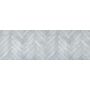 Niiskuskindel seinakate d-c-wall® Ceramics Grey Chevron 67,5 cm