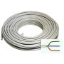 Paigalduskaabel Kabelexpress NYM-J3x1,5 hall 100 m
