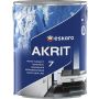 Seinavärv Eskaro Akrit 7 TR Ainult toonimiseks 2,7 l