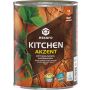 Sisetöödevärv Eskaro Kitchen Akzent A valge 0,9 l
