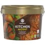 Sisetöödevärv Eskaro Kitchen Akzent A valge 9 l
