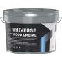 Universaalvärv Eskaro Universe Wood & Metal 2,7 l valge