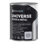Universaalvärv Eskaro Universe Wood & Metal 0,9 l helehall