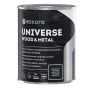 Universaalvärv Eskaro Universe Wood & Metal 0,9 l antratsiit