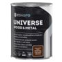 Universaalvärv Eskaro Universe Wood & Metal 0,9 l tumepruun