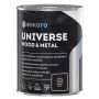 Universaalvärv Eskaro Universe Wood & Metal 0,9 l must