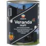 Puitfassaadivärv Eskaro Veranda matt TR ainult toonimiseks 0,9 l
