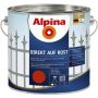 Metallivärv Alpina Direkt Auf Rost 2,5 l, punane läikiv
