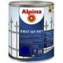 Metallivärv Alpina Direkt Auf Rost 750 ml, tumesinine läikiv
