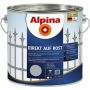 Metallivärv Alpina Direkt Auf Rost 2,5 l, hõbedane läikiv