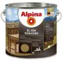 Terrassiõli Alpina Öl Für Terrassen Mittel, keskmine 2,5 l