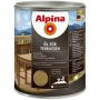 Terrassiõli Alpina Öl Für Terrassen Mittel, keskmine 0,75 l