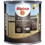 Puidulasuur Alpina Aqua Lasur Für Holz 0,75 l palisander