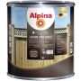 Puidulasuur Alpina Aqua Lasur Für Holz 10 l palisander