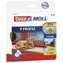 Kummitihend tesa® Moll P-Profile 6 m pruun