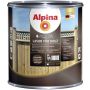 Puidulasuur Alpina Aqua Lasur Für Holz 0,75 l palisander