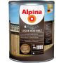 Puidulasuur Alpina Aqua Lasur Für Holz 0,75 l tamm