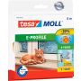 Kummitihend tesa® Moll E-profile 6 m valge