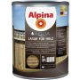 Puidulasuur Alpina Aqua Lasur Für Holz 0,75 l lehis