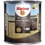 Puidulasuur Alpina Aqua Lasur Für Holz 10 l mahagon