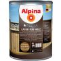 Puidulasuur Alpina Aqua Lasur Für Holz 0,75 l pähkel