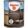 Puidulasuur Alpina Aqua Lasur Für Holz 2,5 l valge