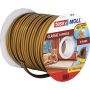 Aknatihend tesamoll® Classic D-profile 2 x 50 m pruun