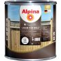 Puidulasuur Alpina Aqua Lasur Für Holz 10 l valge