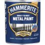 Metallivärv Hammerite Smooth 750 ml, must