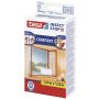 Putukavõrk aknale tesa® Comfort 1,3 x 1,5 m, valge