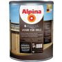 Puidulasuur Alpina Aqua Lasur Für Holz 0,75 l eebenipuu