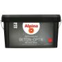 Dekoratiivvärv Alpina Farbrezepte Beton-Optik 4 l betoonihall