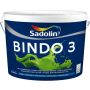 Lae- ja seinavärv Sadolin Bindo 3 BW valge 2,5 l