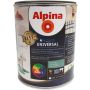 Vesialuseline emailvärv Alpina Aqua Universal siidmatt 0,7 l