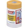 Kaitsekilega maalriteip tesa® Easy Cover Precision 33 x 0,55 m