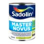 Puit- ja metallpinna värv Sadolin Master Novus BW poolmatt valge 1 l