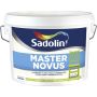 Puit- ja metallpinna värv Sadolin Master Novus BW poolmatt valge 2,5 l