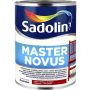 Puit- ja metallpinna värv Sadolin Master Novus BW läikiv valge 1 l