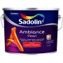 Lae- ja seinavärv Sadolin Ambiance Pearl valge 2,5 l