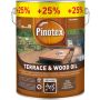 Puiduõli Pinotex Terrace & Wood Oil 4 + 1 l, pähkel