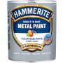 Metallivärv Hammerite Smooth Finish BW 2,5 l