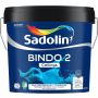 Laevärv Sadolin Bindo 2 BW valge täismatt 4,5 l