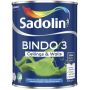 Lae- ja seinavärv Sadolin Bindo 3 BW valge 0,9 l
