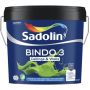 Lae- ja seinavärv Sadolin Bindo 3 BW valge 4,5 l