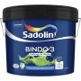 Lae- ja seinavärv Sadolin Bindo 3 BW valge 9 l