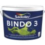 Lae- ja seinavärv Sadolin Bindo 3 BW valge 15 l