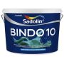 Seinavärv Sadolin Bindo 10 BW valge 9 l