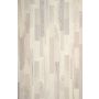 Parkett BW 3-lipiline saar Nature valge matt lakk 13,3 mm