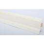 Sokliliist Döllken SLK50 PVC valge 25 x 50 x 2500 mm