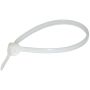 Kaablisidemed Haupa 425 x 8,8 mm, valge, 50 tk